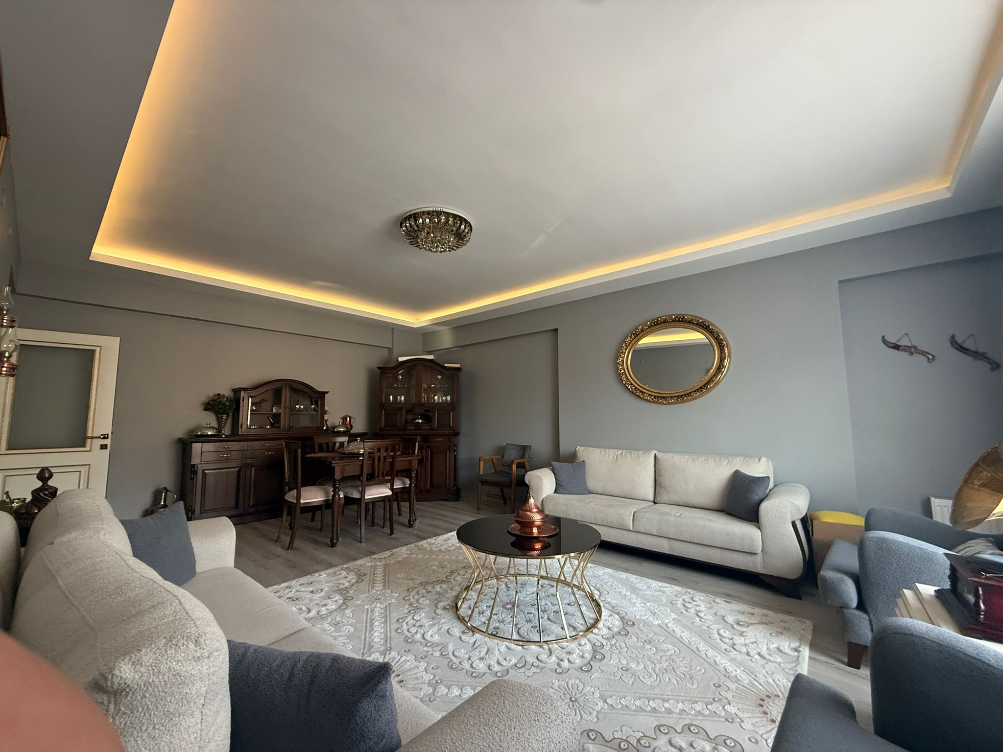 DADAŞKENTTE 6+1 SATILIK DUBLEKS DAİRE